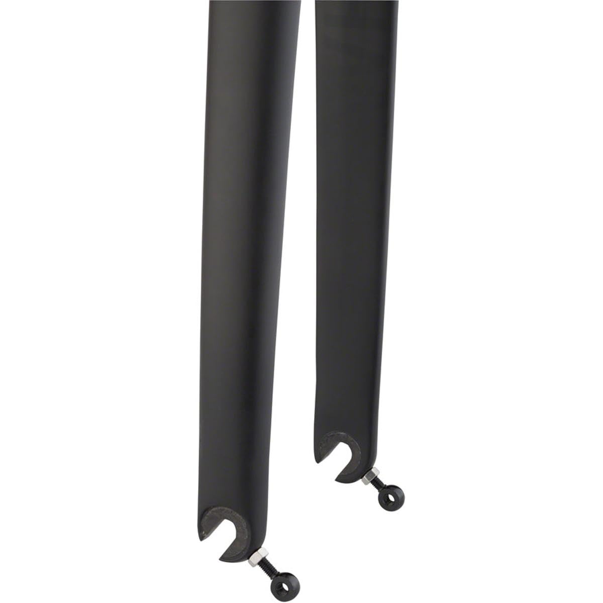 Carbon Fiber Road Bike Fork - WHISKY No.7 Quick Release, 1-1/8