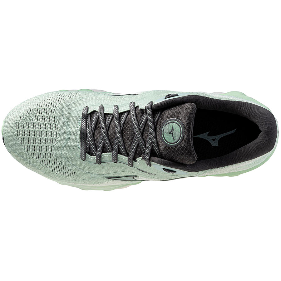Men's Wave Sky 7 Running Shoes - Lightweight & Cushioned for Long-Distance Training, Road Running & Gym Workouts