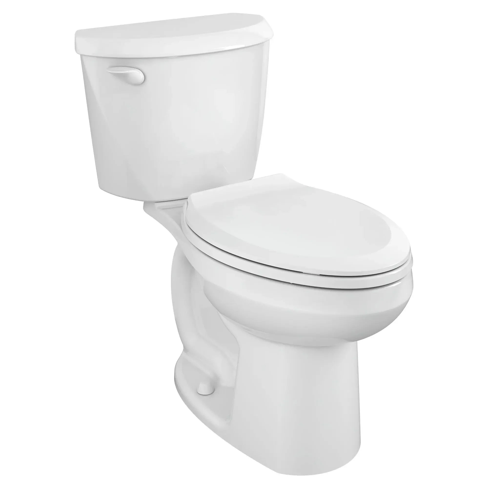 Colony® 3 Two-Piece 1.28 GPF/4.8 LPF Elongated Chair Height Toilet Bowl (Seat Not Included) - Perfect for Modern Bathrooms, Small Spaces & ADA Compliant Installations