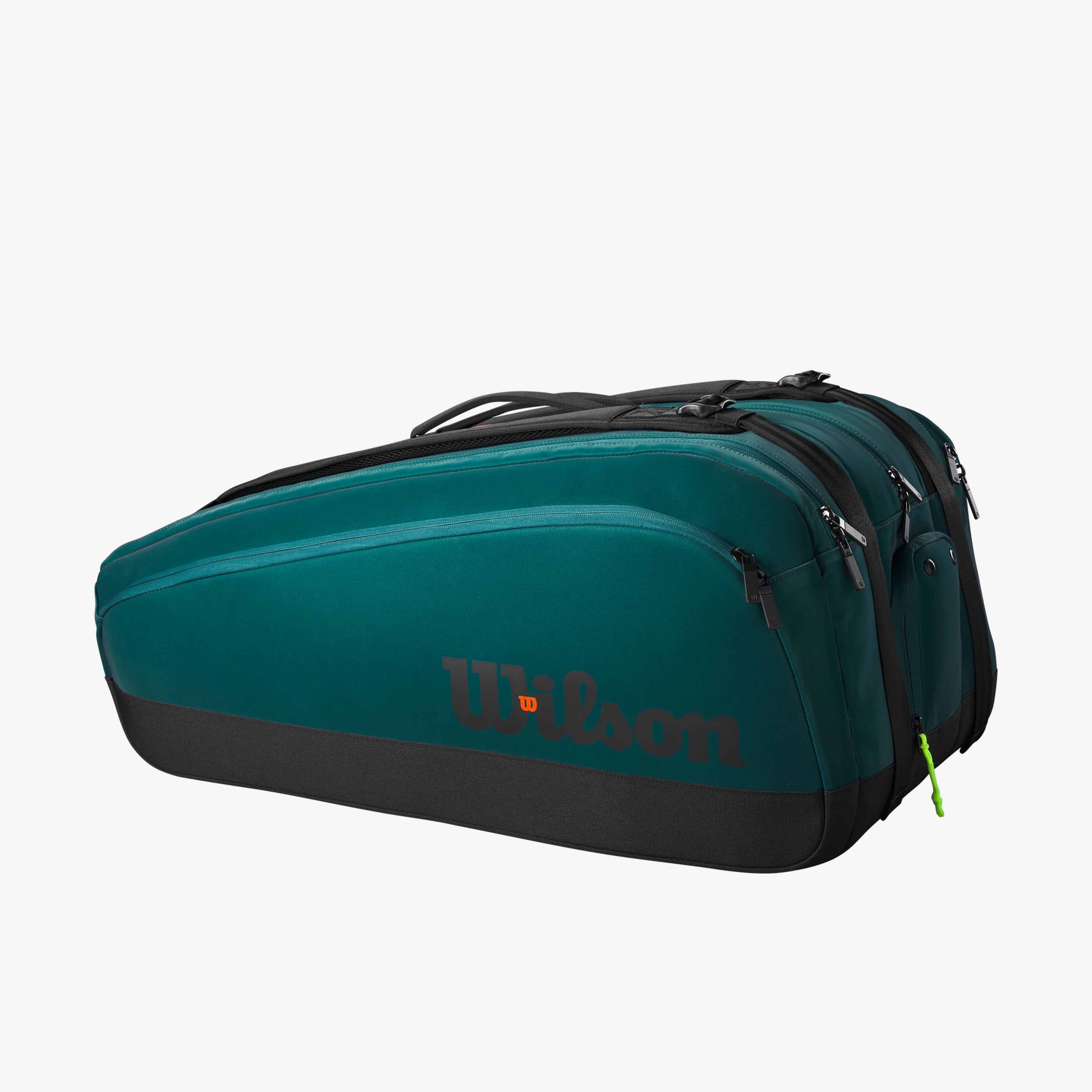 Wilson Super Tour Blade v9 Tennis Bag - 15 Pack | Premium Durable Tennis Gear for Players & Coaches | Perfect for Tournaments, Training & Travel