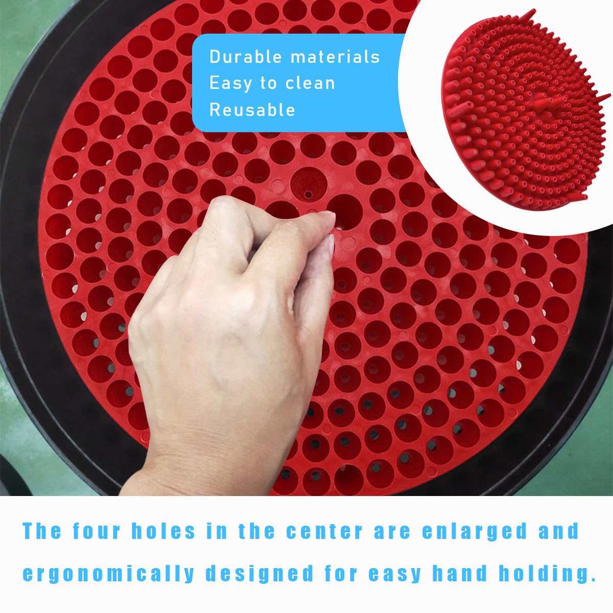 Dirt Trap Car Wash Bucket Insert - 10.2