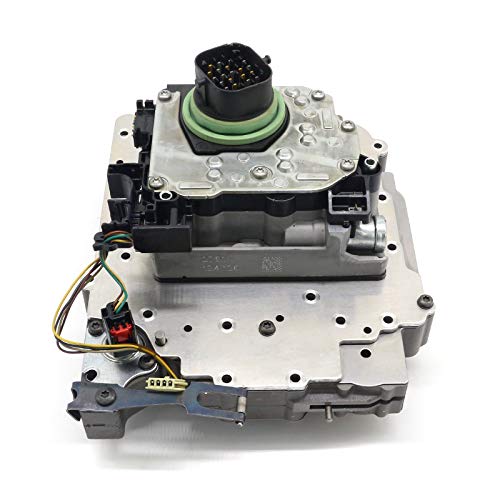 62TE Transmission Valve Body with Solenoid Pack 68376696AA - Compatible with 2007-Up Dodge, Chrysler, Jeep Vehicles - Improve Shifting Performance for Smooth Driving Experience