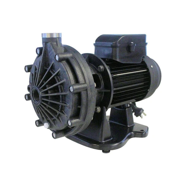 Pentair Max-E-Pro Clean & Clear Booster Pump 1300W with Quick Disconnect Unions - Ideal for Inground Pool Cleaning & Maintenance