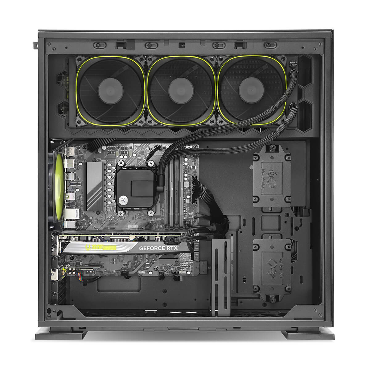 Banshee RTX 4070 SUPER Ryzen 7 7700 Gaming Desktop Computer - High Performance PC for 4K Gaming, Streaming & Content Creation