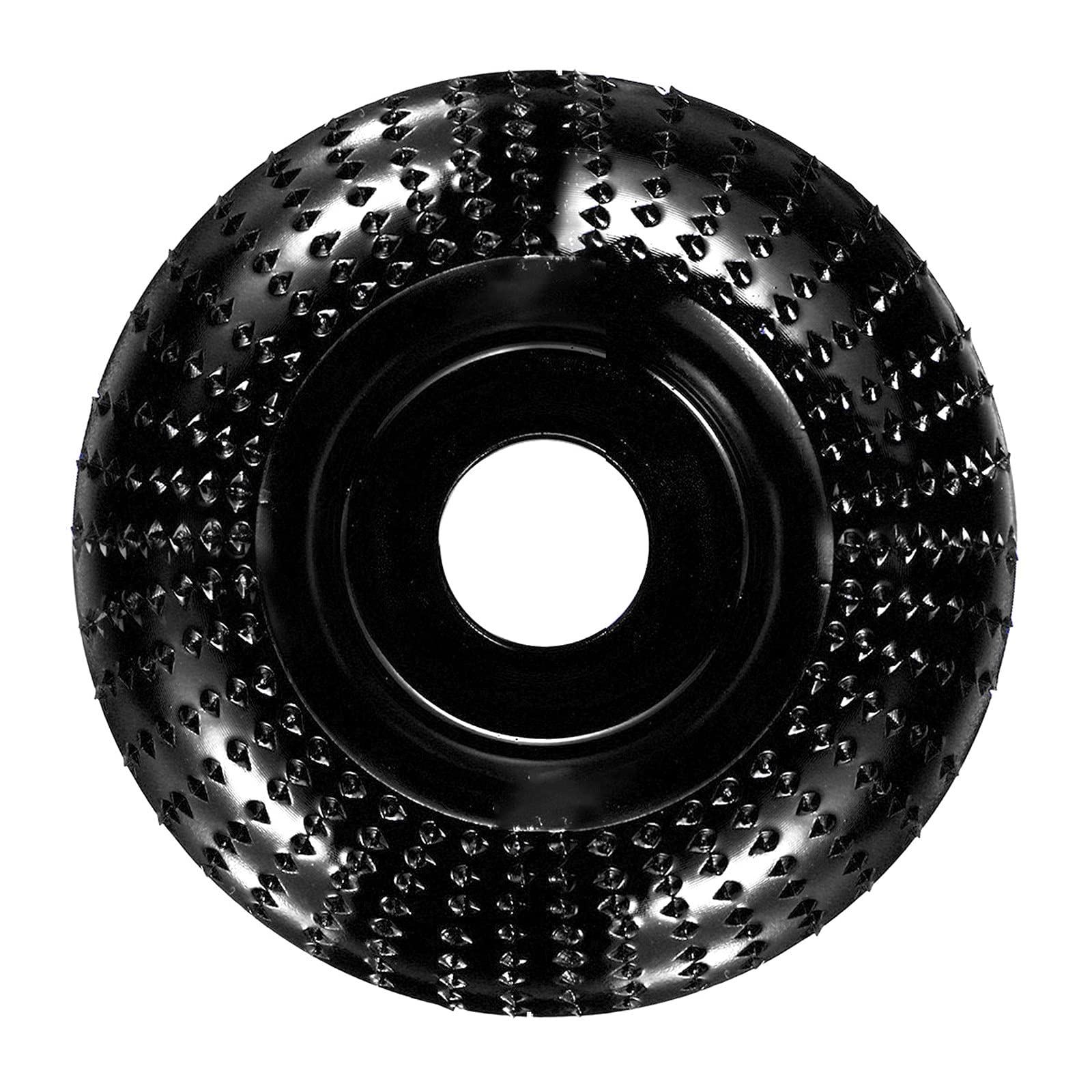 Carbide Wood Sanding Carving Shaping Disc for Angle Grinder - 125mm Grinding Wheel | Blue Abrasive Disc for Woodworking, DIY Projects & Furniture Restoration