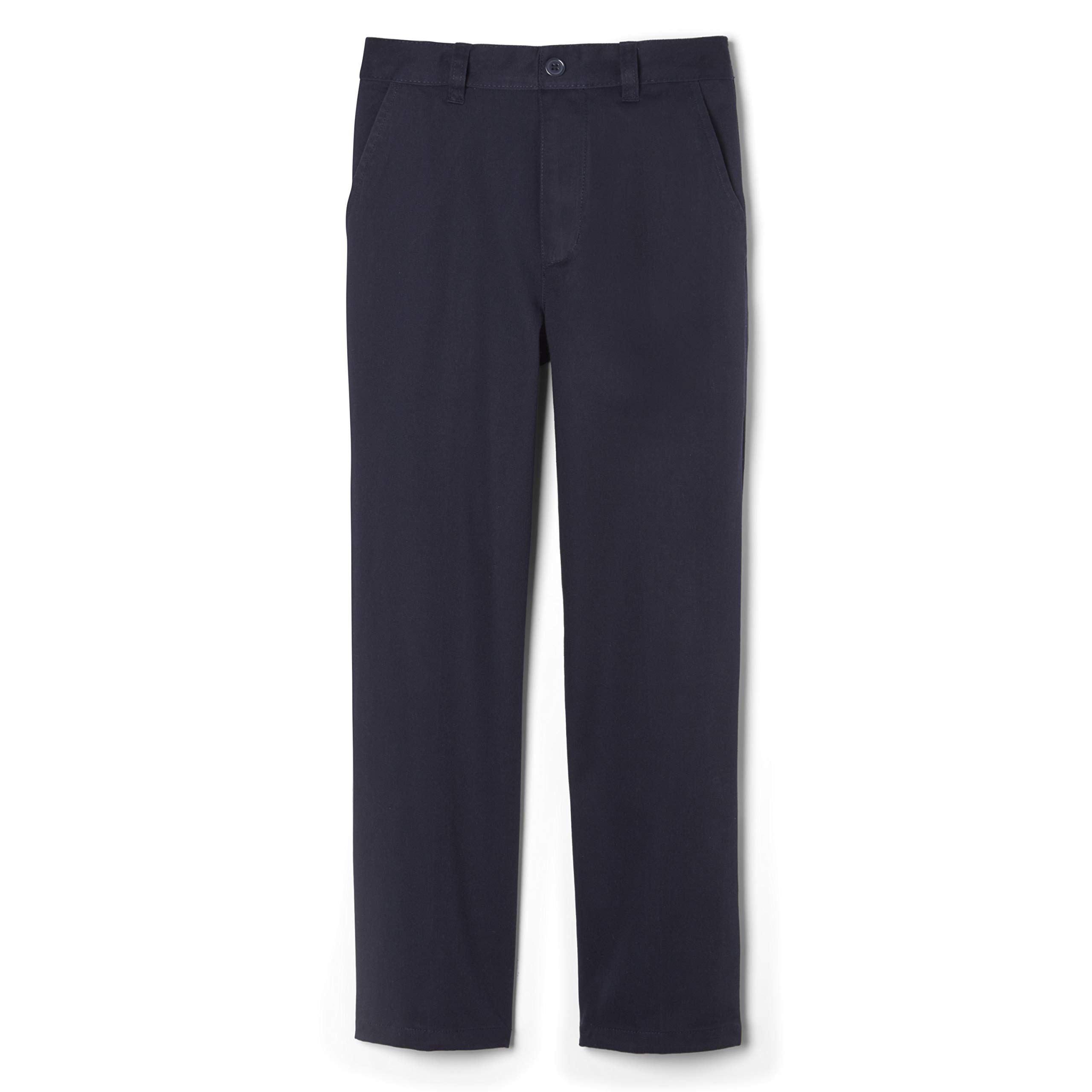 French Toast Boys Pull-on Relaxed Fit School Uniform Pants (Standard & Husky) - Comfortable Stretch Waist Uniform Trousers for School & Play - Perfect for Classroom, Playground & Everyday Wear