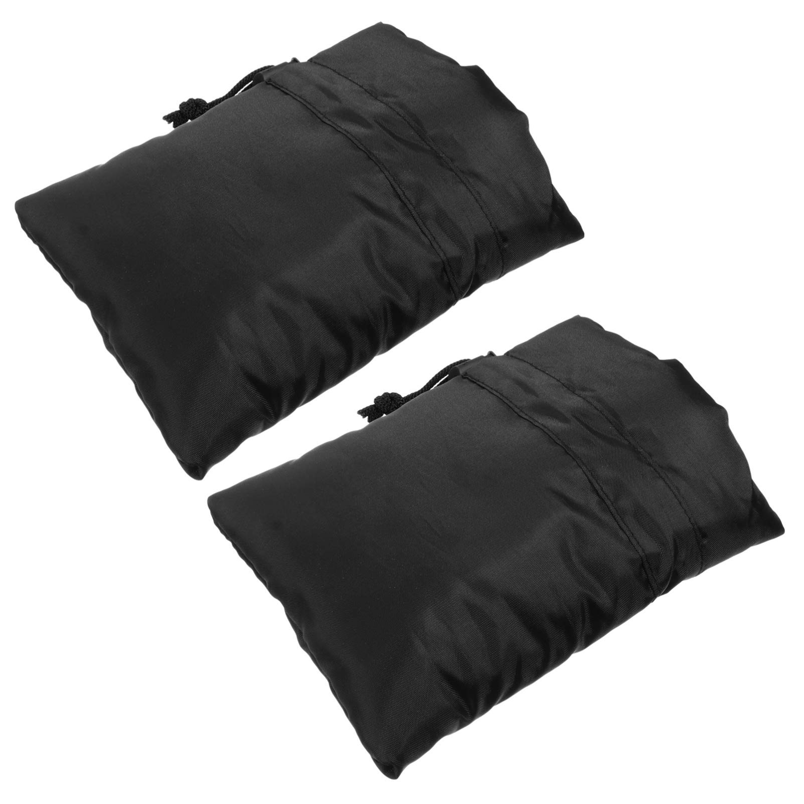 YARDWE 2-Pack Outdoor Faucet Cover Socks - Winter Freeze Protection for Garden Hose Bibs, Water Taps & Outdoor Faucets - Insulated Antifreeze Tap Covers for Cold Weather (Perfect for Winterizing Homes, RV Plumbing & Outdoor Pipes)