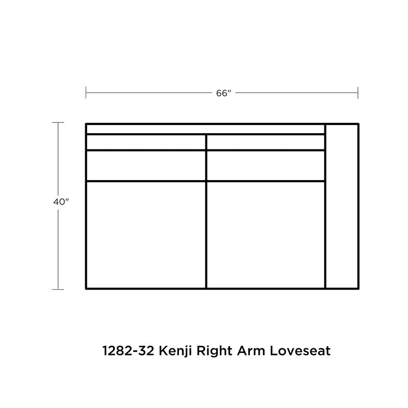 Annie Sectional Sofa - Customizable Modern Living Room Furniture for Small Spaces, Home & Office Use