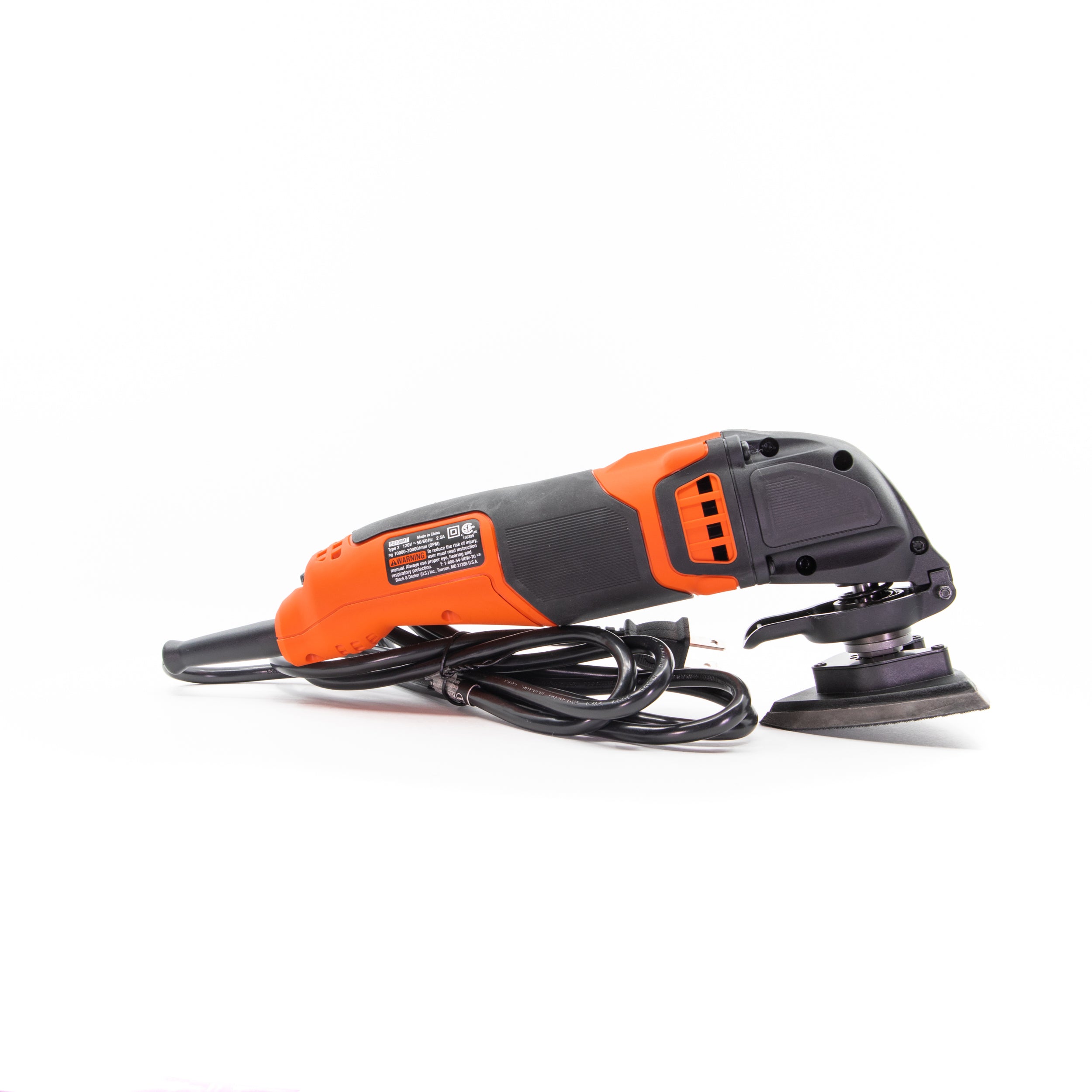 2.5 Amp Oscillating Multi Tool with Variable Speed - Perfect for Woodworking, Metal Cutting, Sanding, and DIY Home Renovation Projects