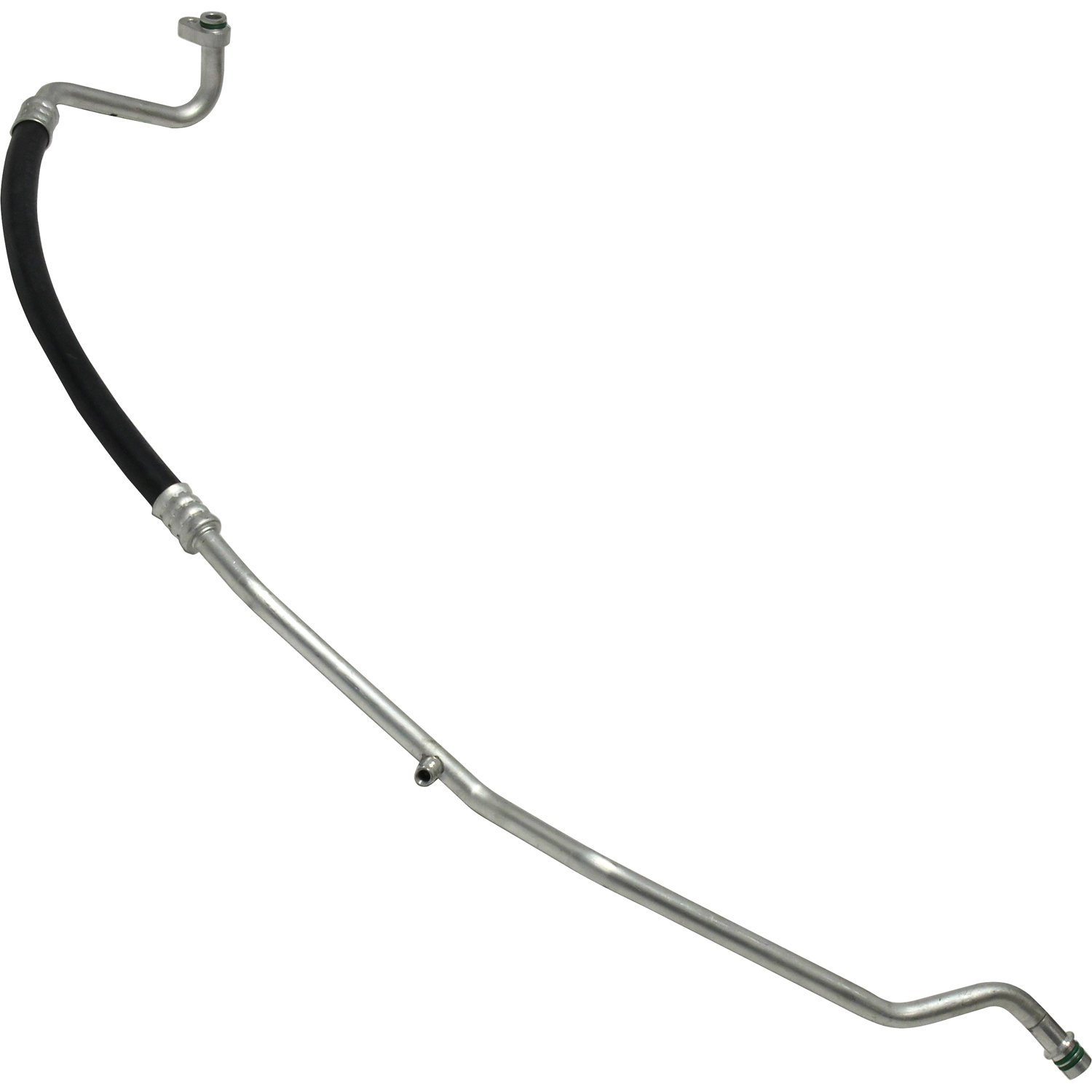 UAC HA 11127C AC Suction Line Hose Assembly - Replacement for Car Air Conditioning System - Perfect for DIY Auto Repair & AC Maintenance
