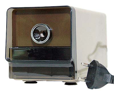 EWI 1714 Electric Pencil Sharpener - Heavy Duty 220V for Office, School & Home Use - Fast & Precise Sharpening for All Pencil Types