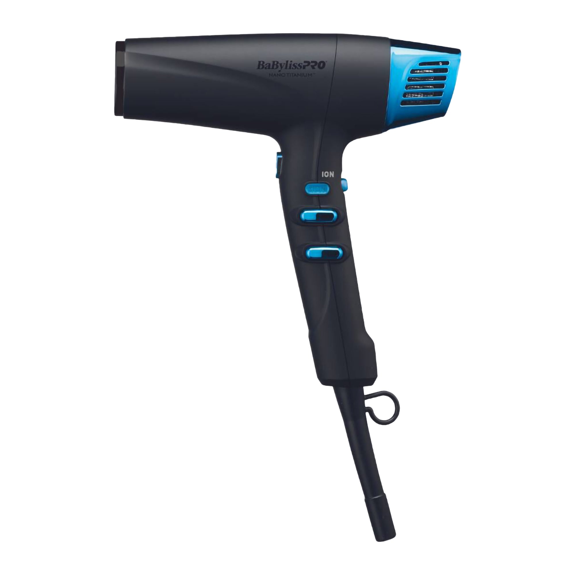 Babylisspro Nano Titanium Dual Ionic Hair Dryer - Limited Edition BNTMB9100 | Fast Drying, Frizz Control for Salon-Quality Blowouts at Home