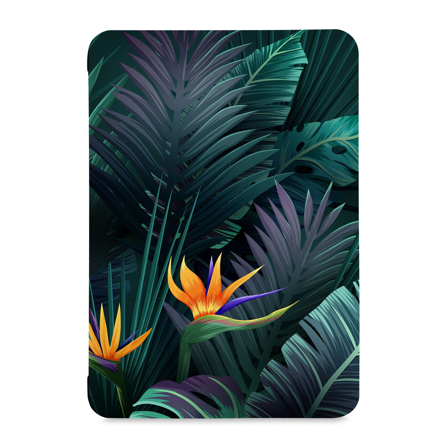 Samsung Galaxy Tablet Case with Floral Design - Slim Protective Cover for 10.1 Inch Models - Perfect for Work, School & Travel