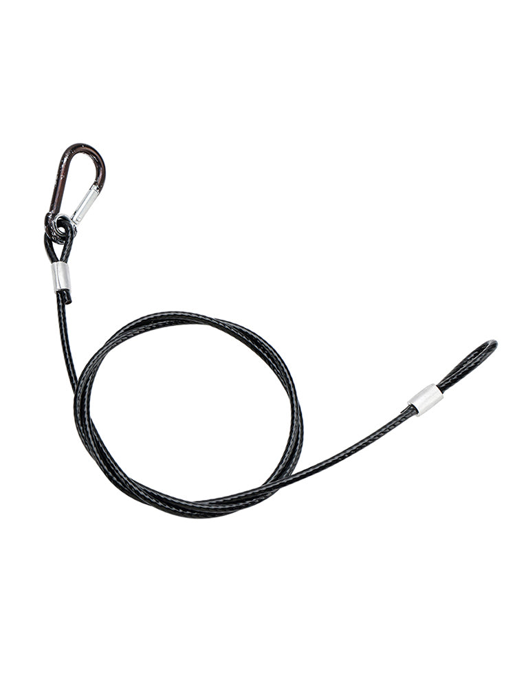 1/5/10Pcs 4MM Thick Steel Wire Safety Cable - Heavy Duty Security Wire for Stage Lighting, Clamps & Beam Lights - Perfect for Theaters, Concerts & Event Rigging