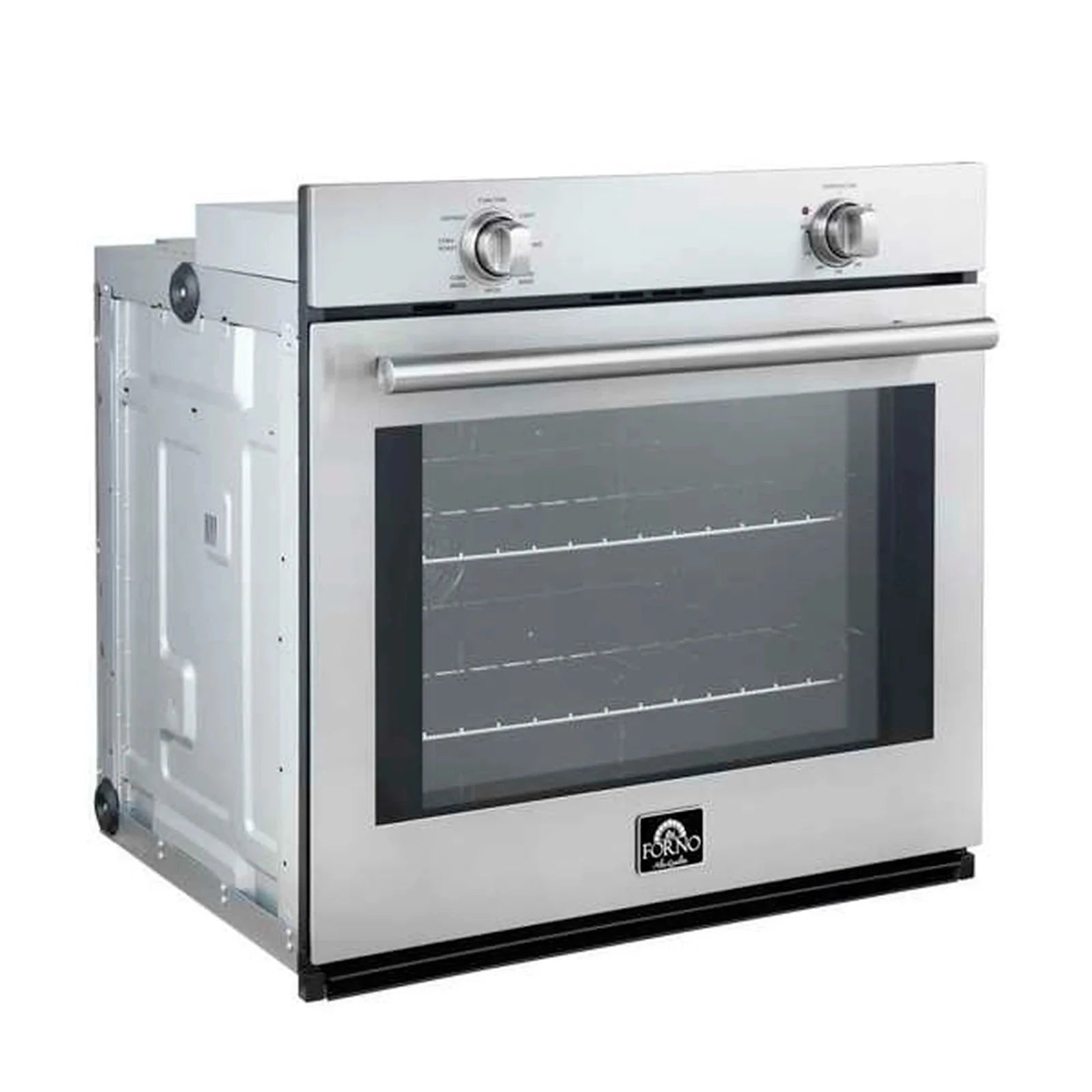 Forno Vomero 30 Inch Stainless Steel Single Wall Oven - FBOEL1370 30
