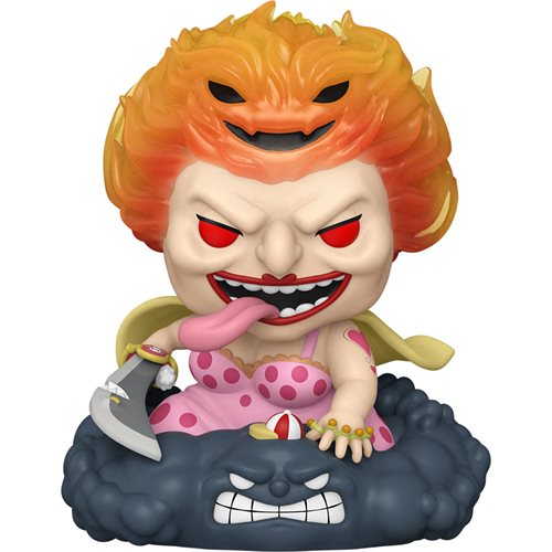 One Piece Anime Pop! Deluxe Vinyl Figure - Charlotte Linlin (Big Mom) Collectible Toy [1268] | Perfect for Anime Fans, Gift Giving & Display Shelf Decor