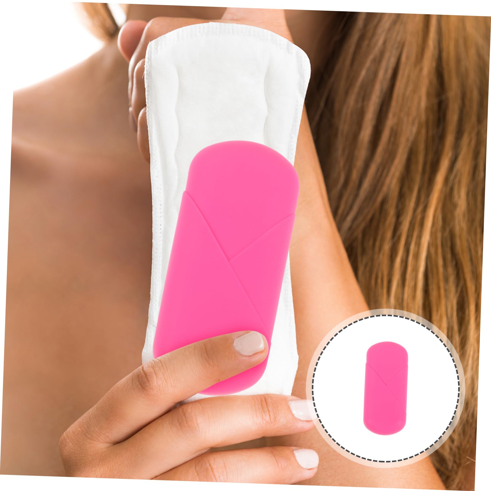 GLEAVI Portable Silicone Cup Holder - Travel Drink Carrier for Car, Office & Outdoor - Compact Storage Box Organizer for Women & Men (Packaging Box Included)