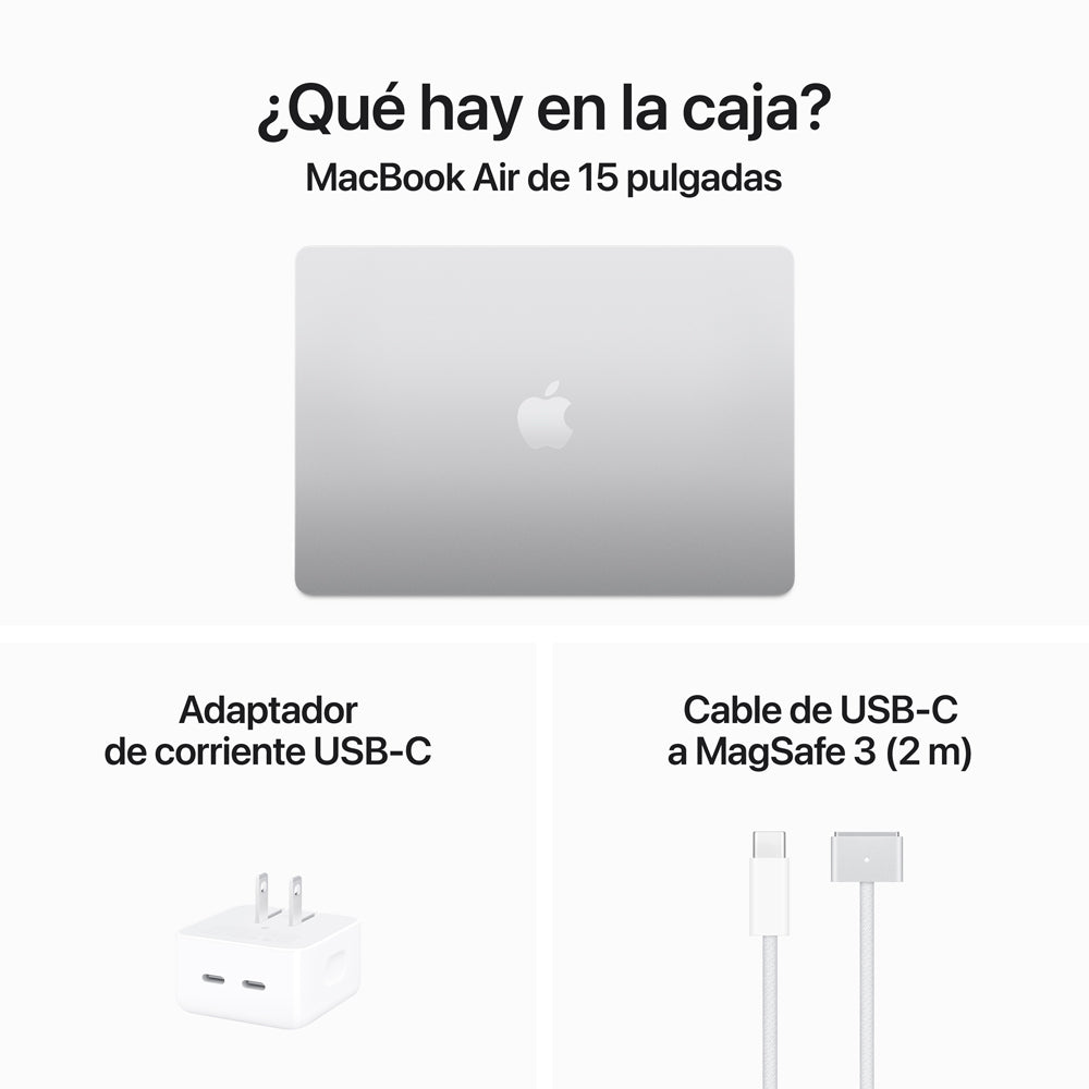 Apple MacBook Air 15-inch Laptop with M3 Chip - 8-Core CPU, 10-Core GPU, 512GB SSD Storage, Space Gray - Perfect for Work, Study & Creative Projects