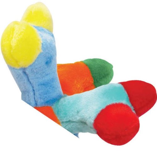 Zanies Attack-A-Jacks Interactive Dog Toys for Aggressive Chewers - Durable Chew Toys for Large & Small Dogs - Perfect for Playtime, Training & Anxiety Relief
