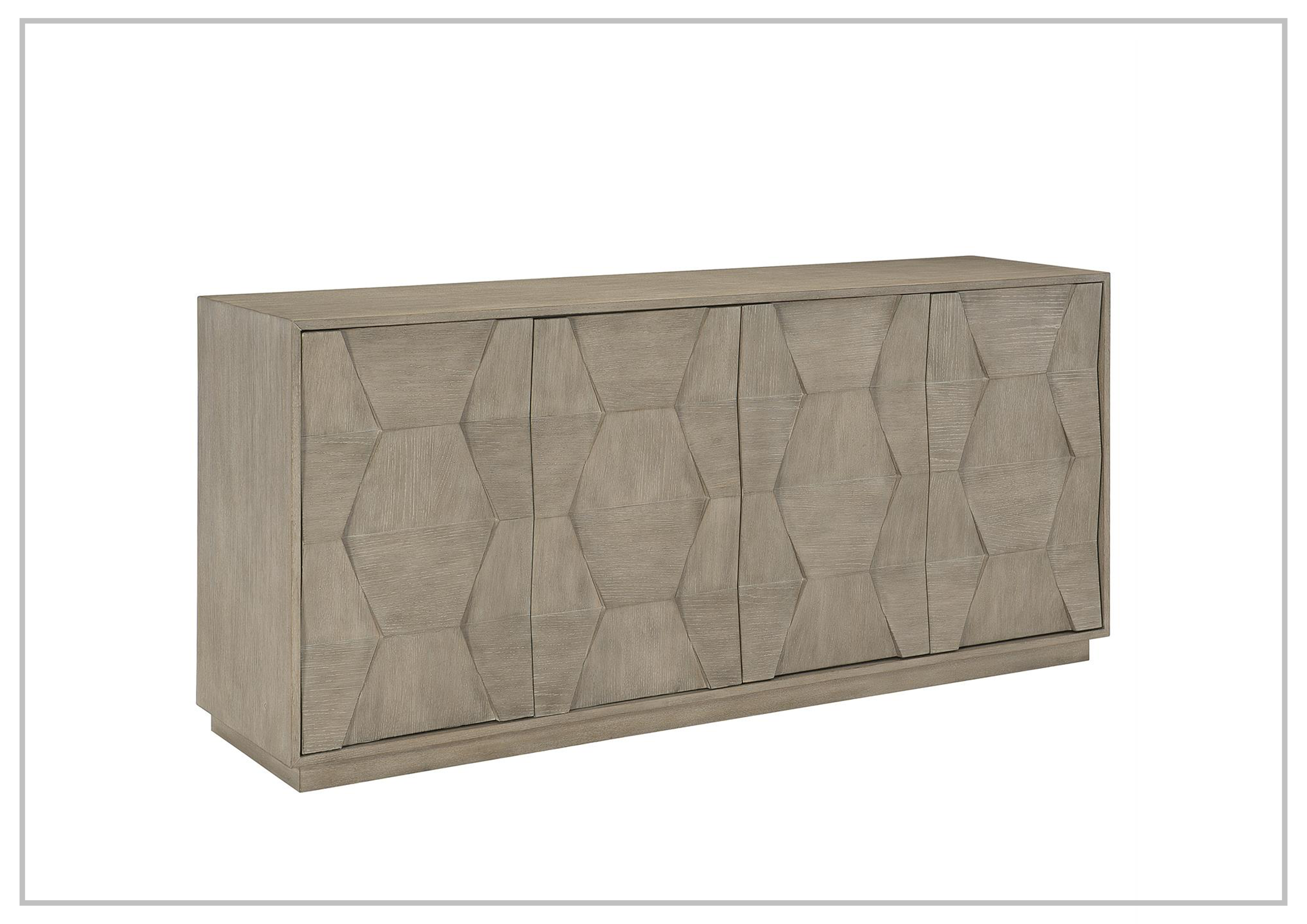 Bernhardt Linea 2-Drawer Buffet Table - Stylish Sideboard for Dining Room Storage & Serving | Perfect for Entertaining & Home Decor