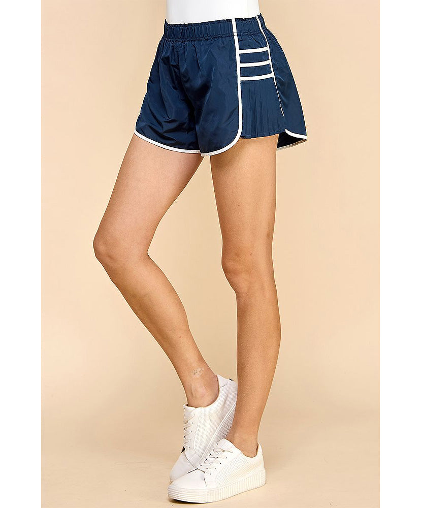 Alisa Women's High Waisted Athletic Shorts - Breathable Workout Running Yoga Gym Shorts for Women - Perfect for Fitness, Jogging & Lounge Wear