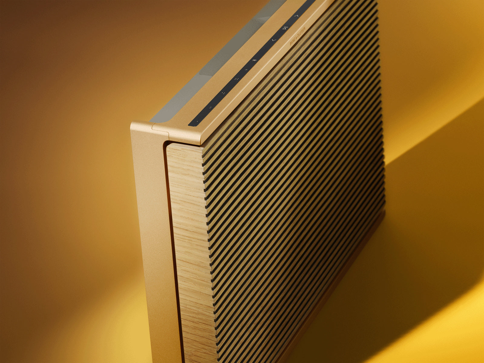 Bang & Olufsen BeoSound Level Wireless Speaker with Google Assistant - Premium Bluetooth Speaker for Home, Office & Outdoor Use