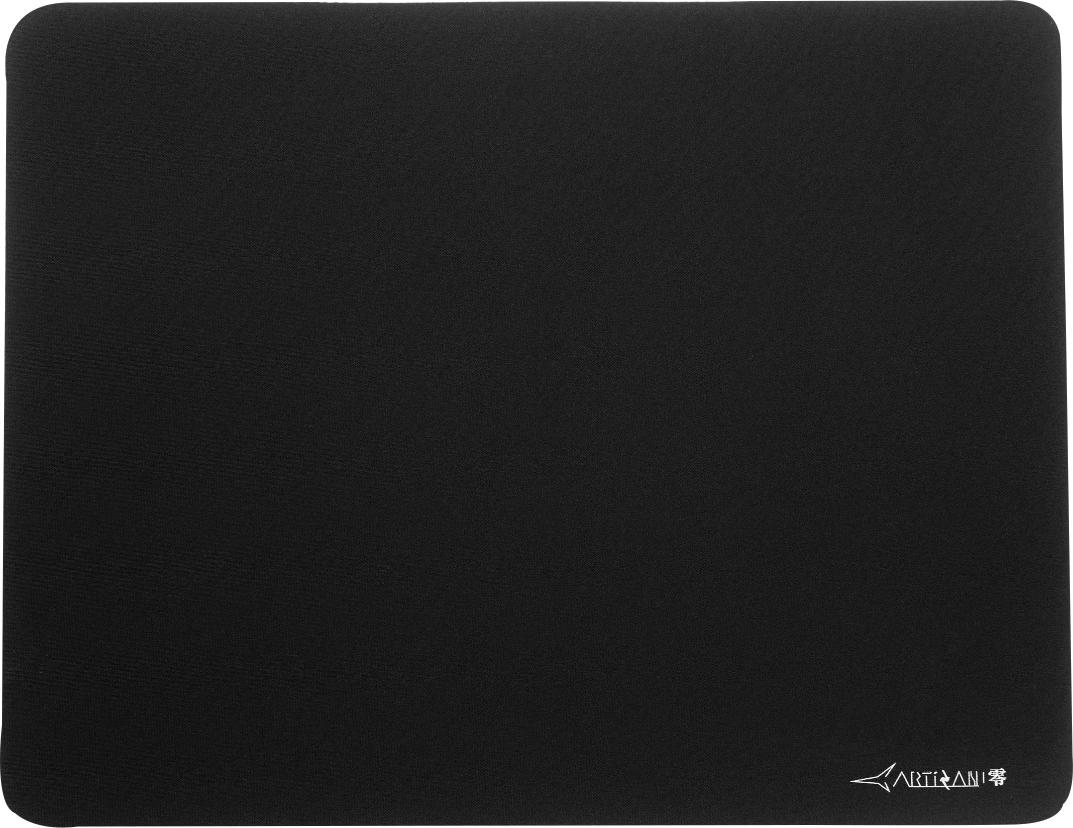 ARTISAN Gaming Mouse Pad Zero MID (Hard) - Large Size ZR-NMD-BK-L - Black - Premium Japan Import - Perfect for Esports, FPS & MOBA Gaming