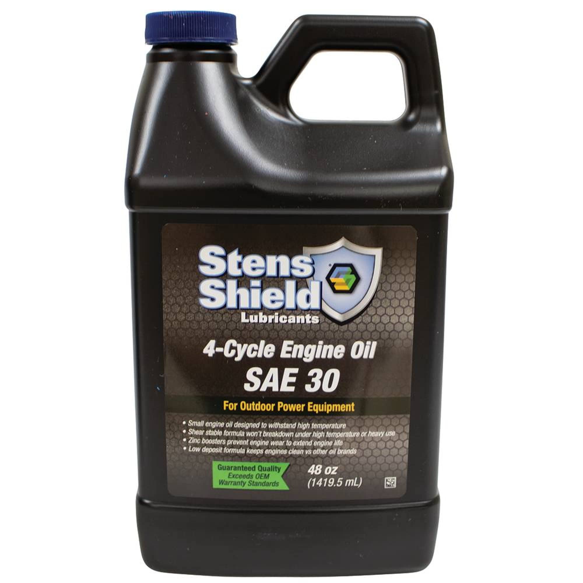 Stens New 4-Cycle Engine Oil SAE30 for Universal Products (770-032) - Ideal for Lawn Mowers, Generators & Outdoor Power Equipment
