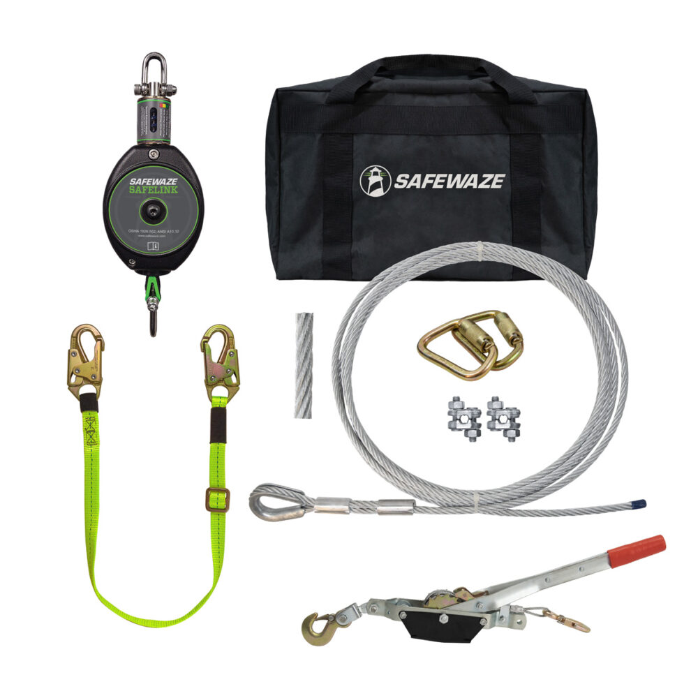 65' SafeLink Heavy Duty Come Along Winch - 4000 lb Capacity, Ideal for Towing, Recovery & Off-Road Use