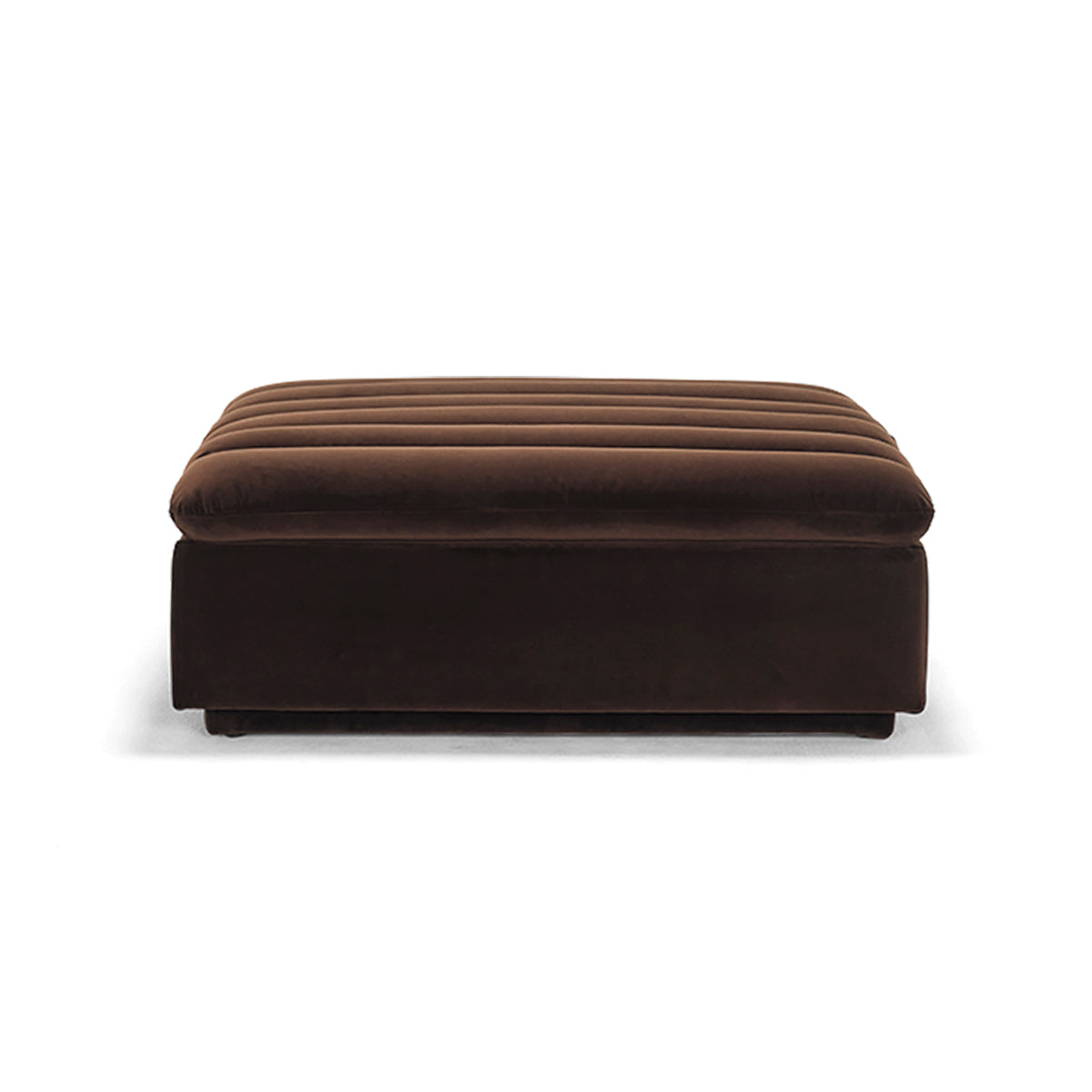 **Avalon Floating Ottoman - Stylish and Versatile Footrest for Living Room, Bedroom, or Office - Perfect for Relaxation and Extra Seating**