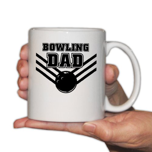 Bowling Dad Mug