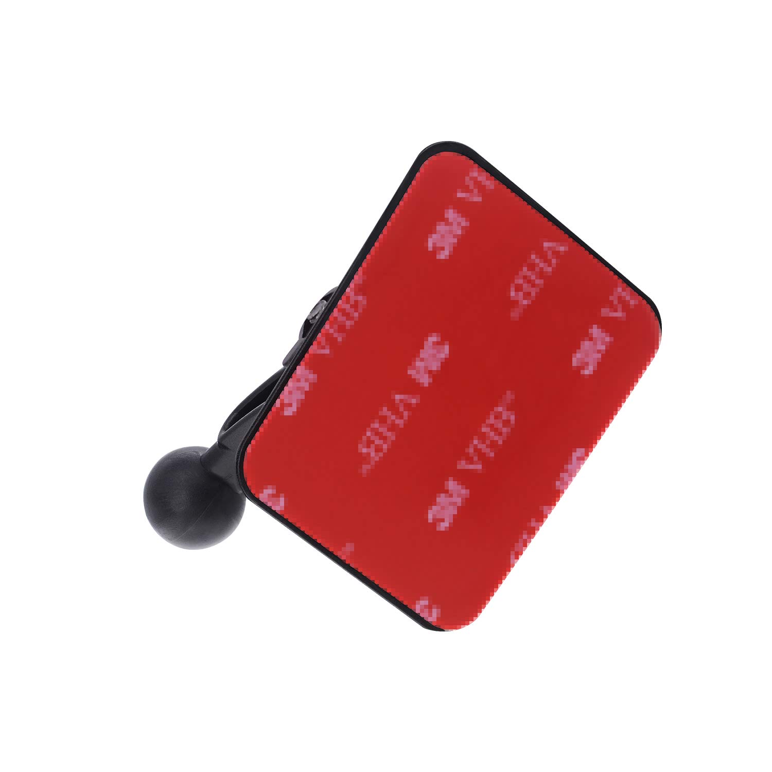 iSaddle 17mm Sticky Adhesive Mount Holder for Garmin GPS & Smartphones - Universal Car Windshield & Dashboard Mount with Flexible Base for Garmin Nuvi GPS Navigator & Magnetic Phone Holder - Perfect for Road Trips, Commuting & Navigation