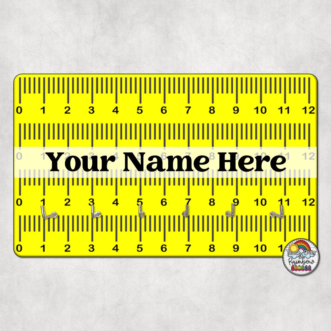 Hall Pass Holder for Teachers - Durable Plastic Hall Pass with Lanyard - Perfect for Classroom, School, and Office Use