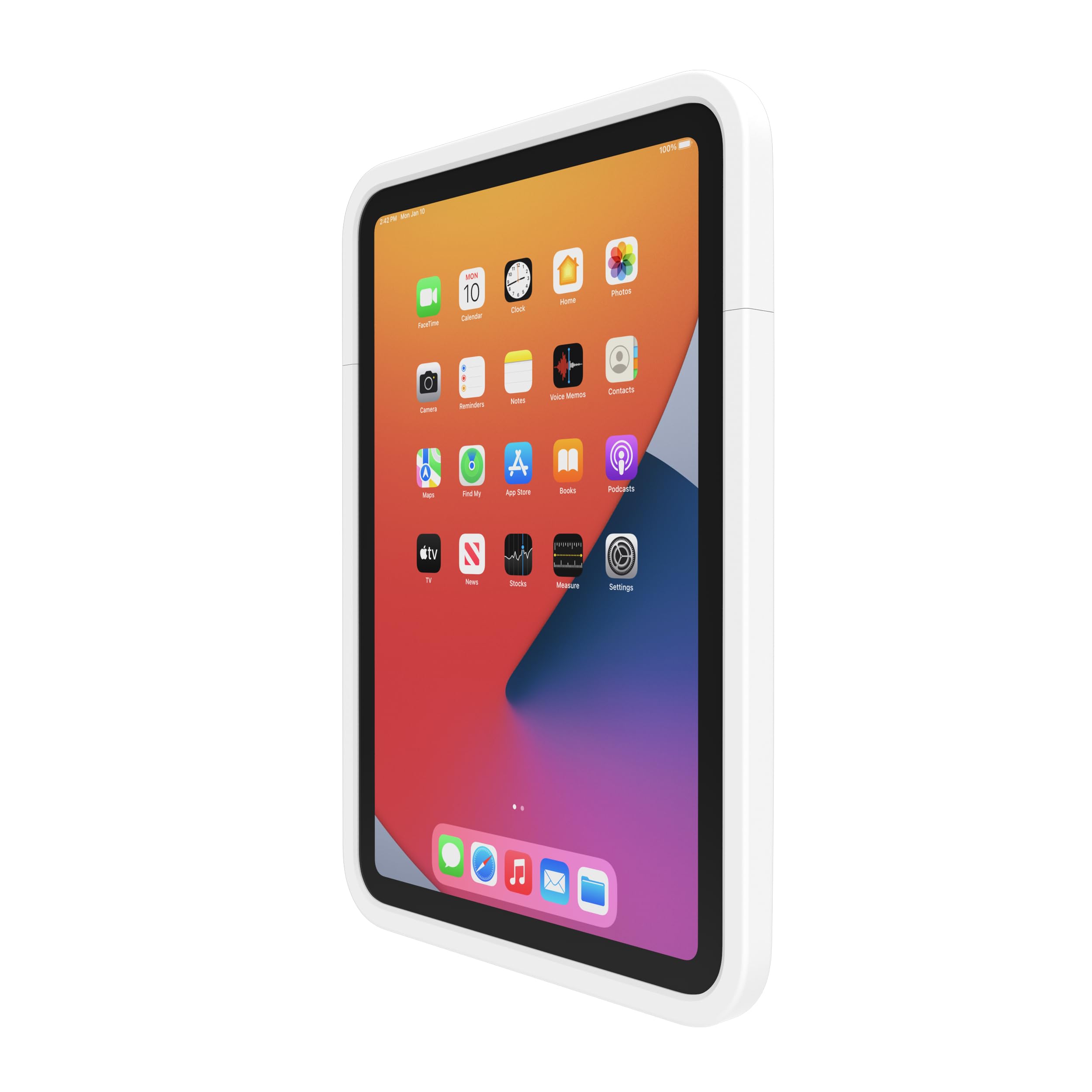 Premium IPORT CONNECT PRO Case for iPad Mini 6th Gen (2021) - Slim Protective Cover with Auto Sleep/Wake - Perfect for Work, Travel & Home Use (White)