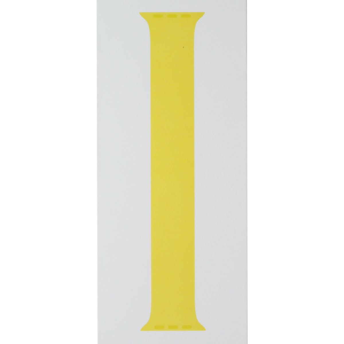 Apple Watch Solo Loop Band 45mm - Canary Yellow, Size 3 | Compatible with Apple Watch Series 7/8/SE/Ultra (49mm, 46mm, 45mm, 44mm) | Soft Stretchy Sport Band for Workouts, Running & Daily Wear