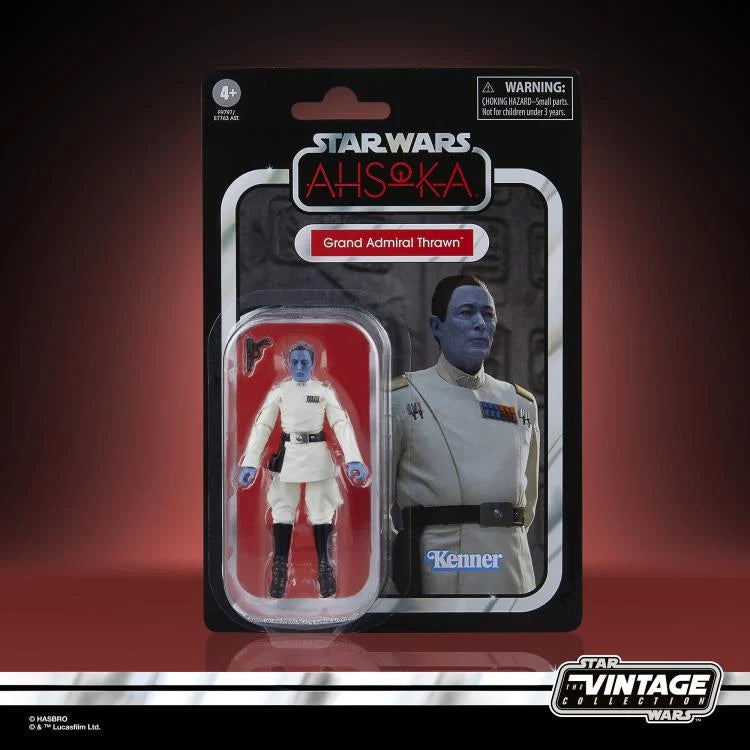 Grand Admiral Thrawn Action Figure - Star Wars The Vintage Collection by Hasbro | Ahsoka Series Collectible Toy for Display & Role Play