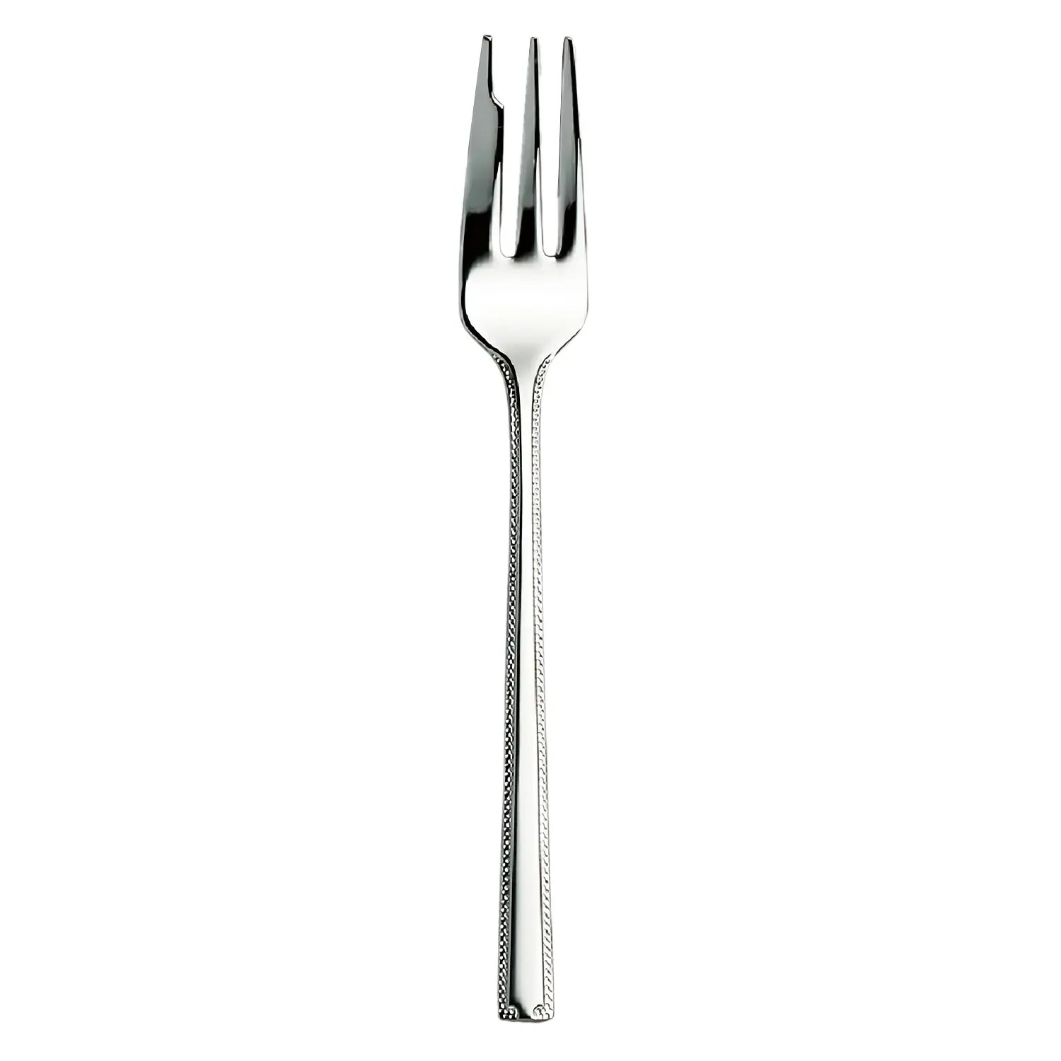 Luckywood Romance Stainless Steel Cake Fork Set - Elegant Dessert Forks for Wedding, Anniversary & Special Occasions - Perfect for Cake, Pastry, Fruit & Dessert Serving