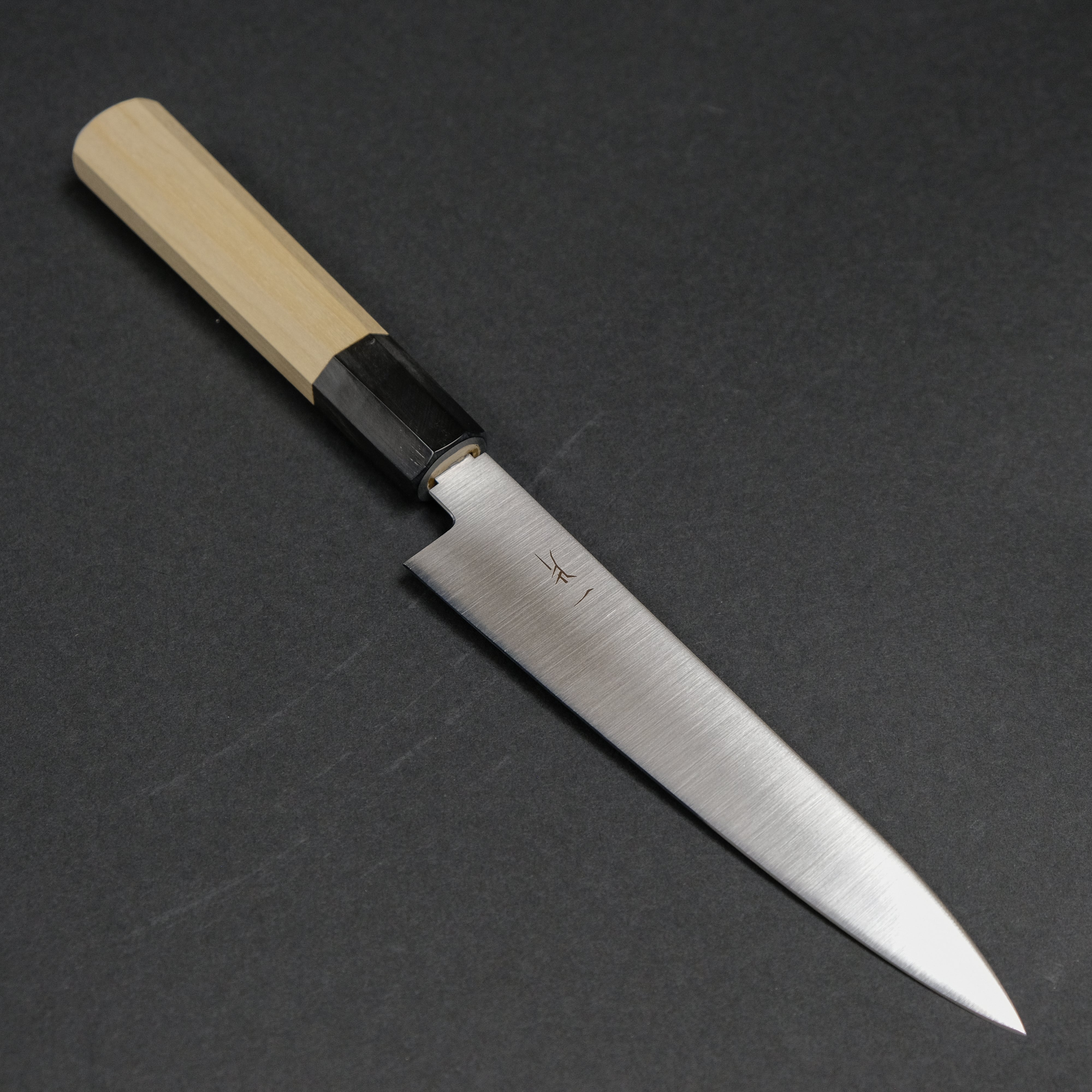 Premium Hitohira FJ VG-10 Japanese Petty Knife 150mm (6 Inch) - High Carbon Stainless Steel Blade with Traditional Ho Wood Wa Handle - Perfect for Slicing, Peeling & Precision Kitchen Tasks