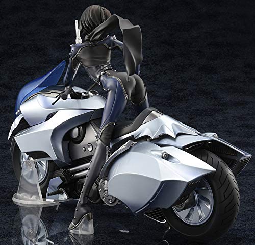 Amakuni 1/8 Scale Figure - Persona 5 Makoto Niijima with Johanna (Phantom Thief Version) | Collectible Anime Statue for Display & Gaming Room Decor