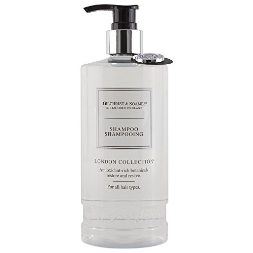 Gilchrist & Soames London Collection Shampoo - 15.5oz Luxury Hair Care for Men & Women - Moisturizing & Nourishing Formula - Perfect for Hotels, Travel & Home Use