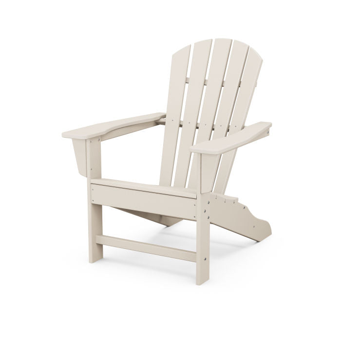 POLYWOOD Palm Coast Adirondack Chair - Durable Outdoor Furniture for Patio, Poolside & Garden Relaxation - Weather-Resistant Recycled Plastic Material - Perfect for Backyard, Deck or Beach House