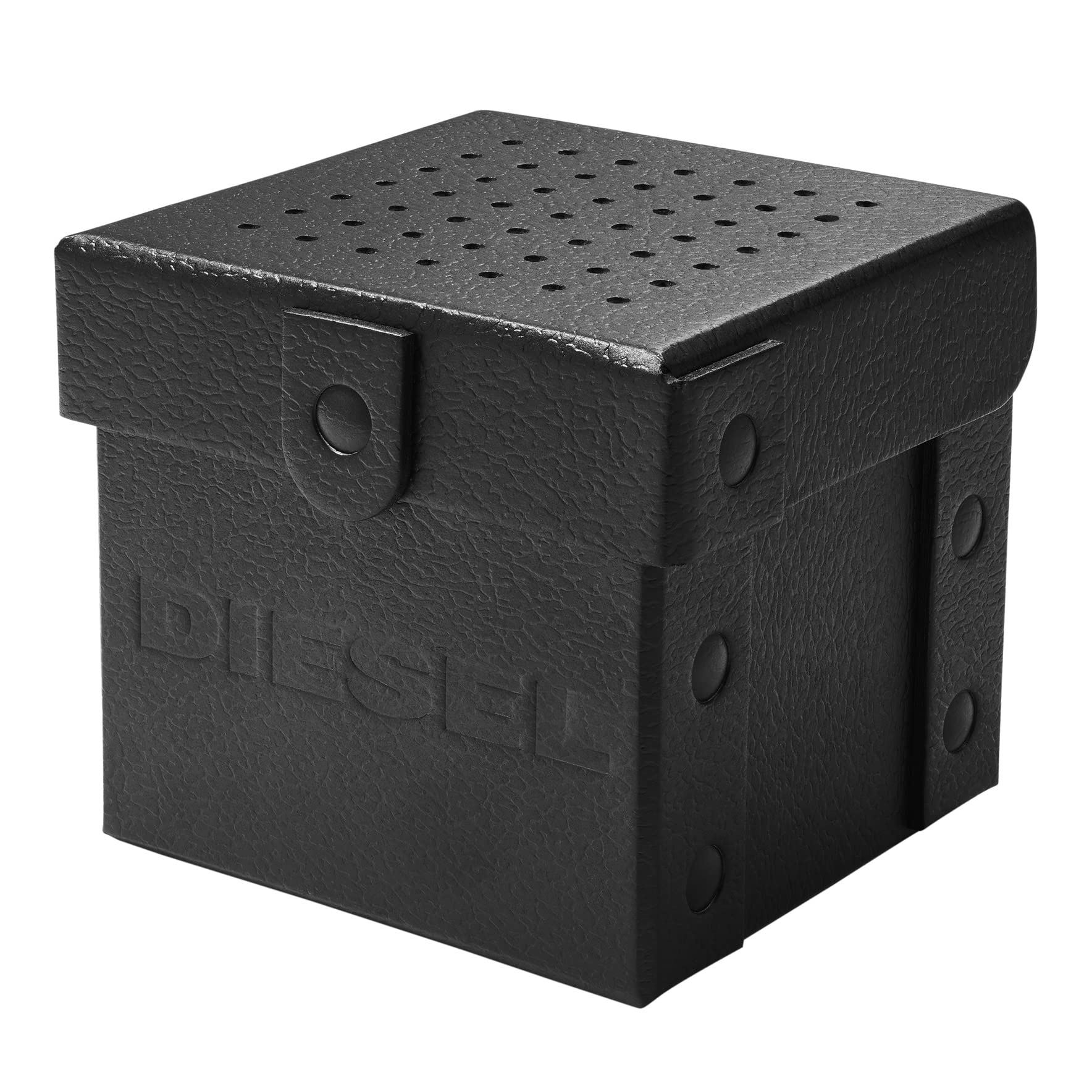 Diesel Mega Chief Men's Stainless Steel Watch - Analog & Digital Display - Water Resistant, Durable for Everyday Wear, Work & Outdoor Activities