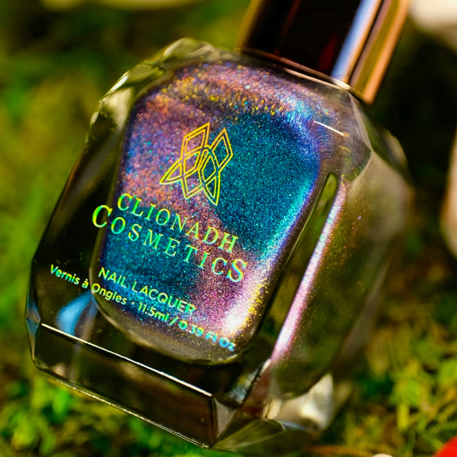Premium Psilocin Nail Polish - Long Lasting Vegan Nail Lacquer with High Gloss Finish | Perfect for Manicures, Pedicures, and Special Occasions