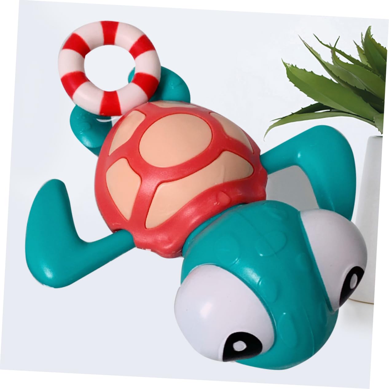UPKOCH 1pc Funny Animal Bath Toys for Kids - Cute Rubber Duck, Turtle & Whale Bath Time Play Set - Perfect for Bathtub Fun, Baby Shower Gifts & Sensory Play