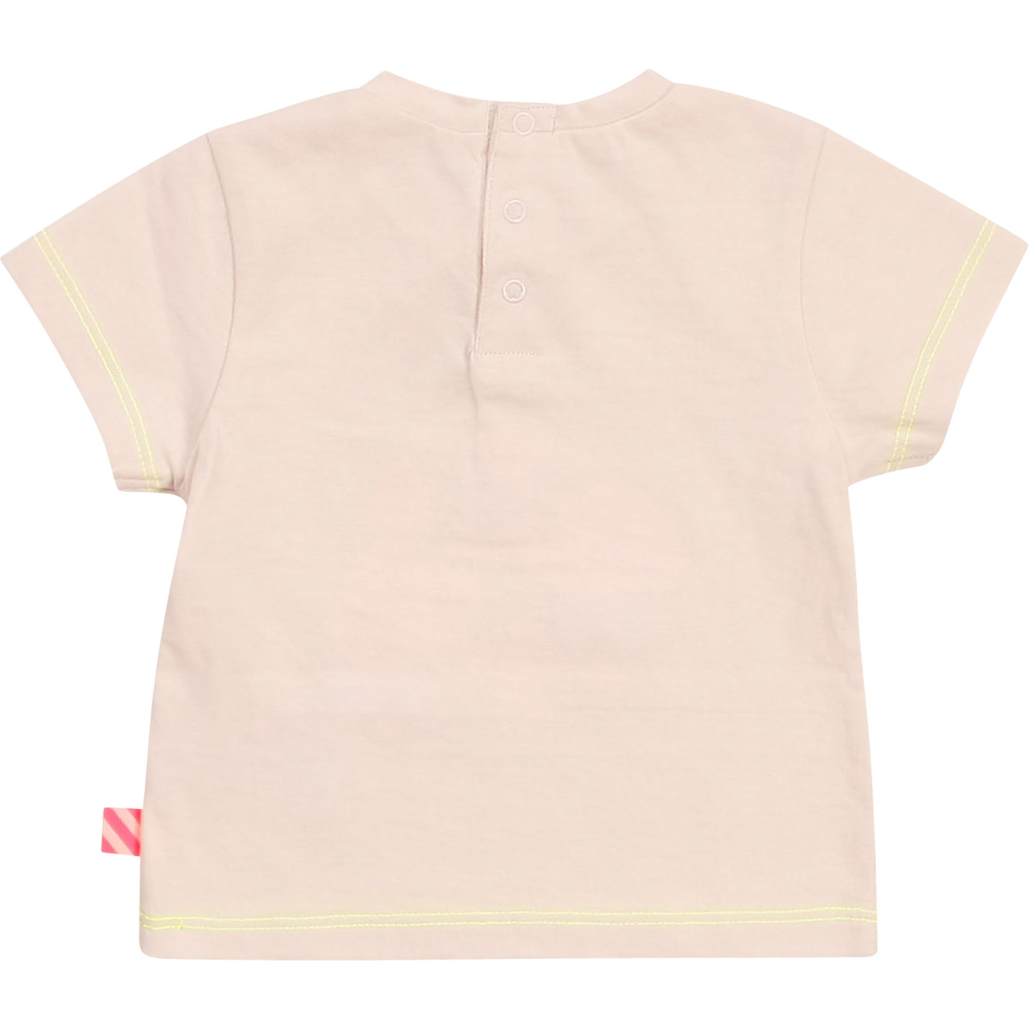 Billieblush Women's T-Shirt - Soft Pink Pale Spring Top for Casual Wear & Everyday Outfits