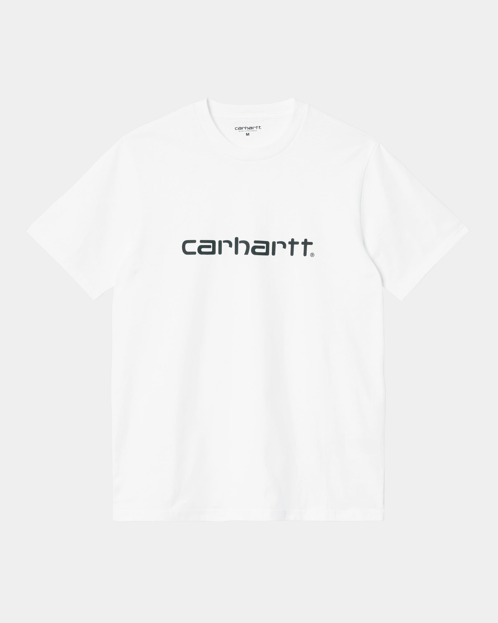 Script T-Shirt for Men & Women | Classic White Cotton Tee - Perfect for Casual Wear, Everyday Outfits & Street Style