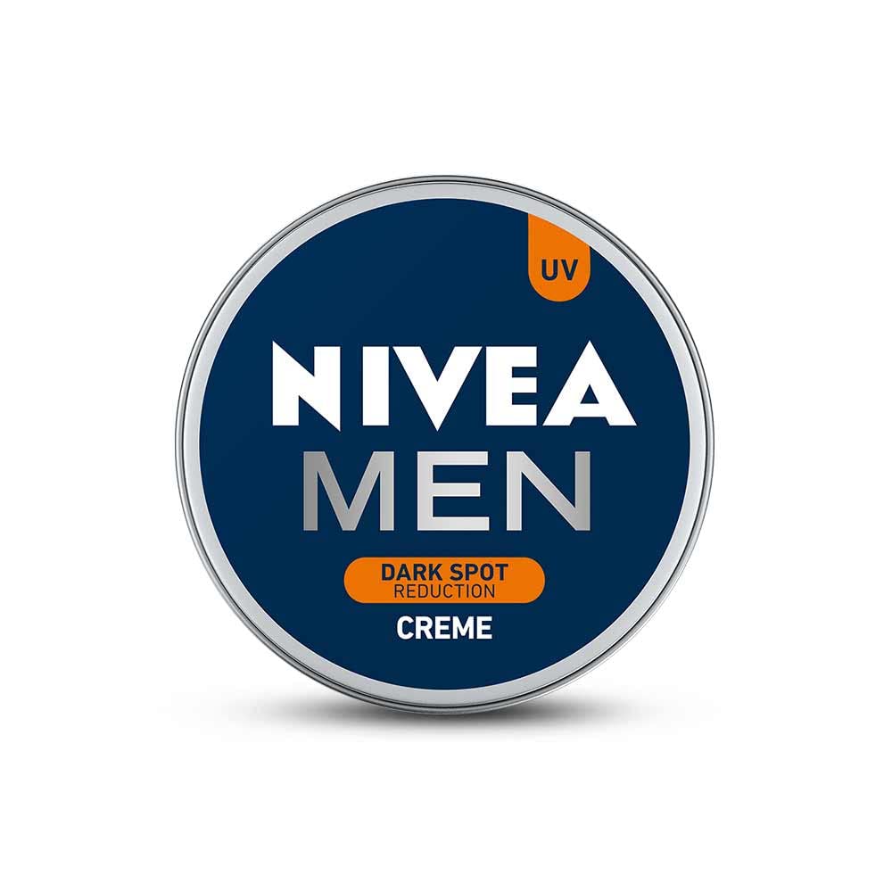 Nivea Men Dark Spot Reduction Cream with UV Protection - Non-Greasy Moisturizer for Face (30ml) - Brightens Skin & Prevents Sun Damage | Ideal for Daily Skincare Routine & Travel