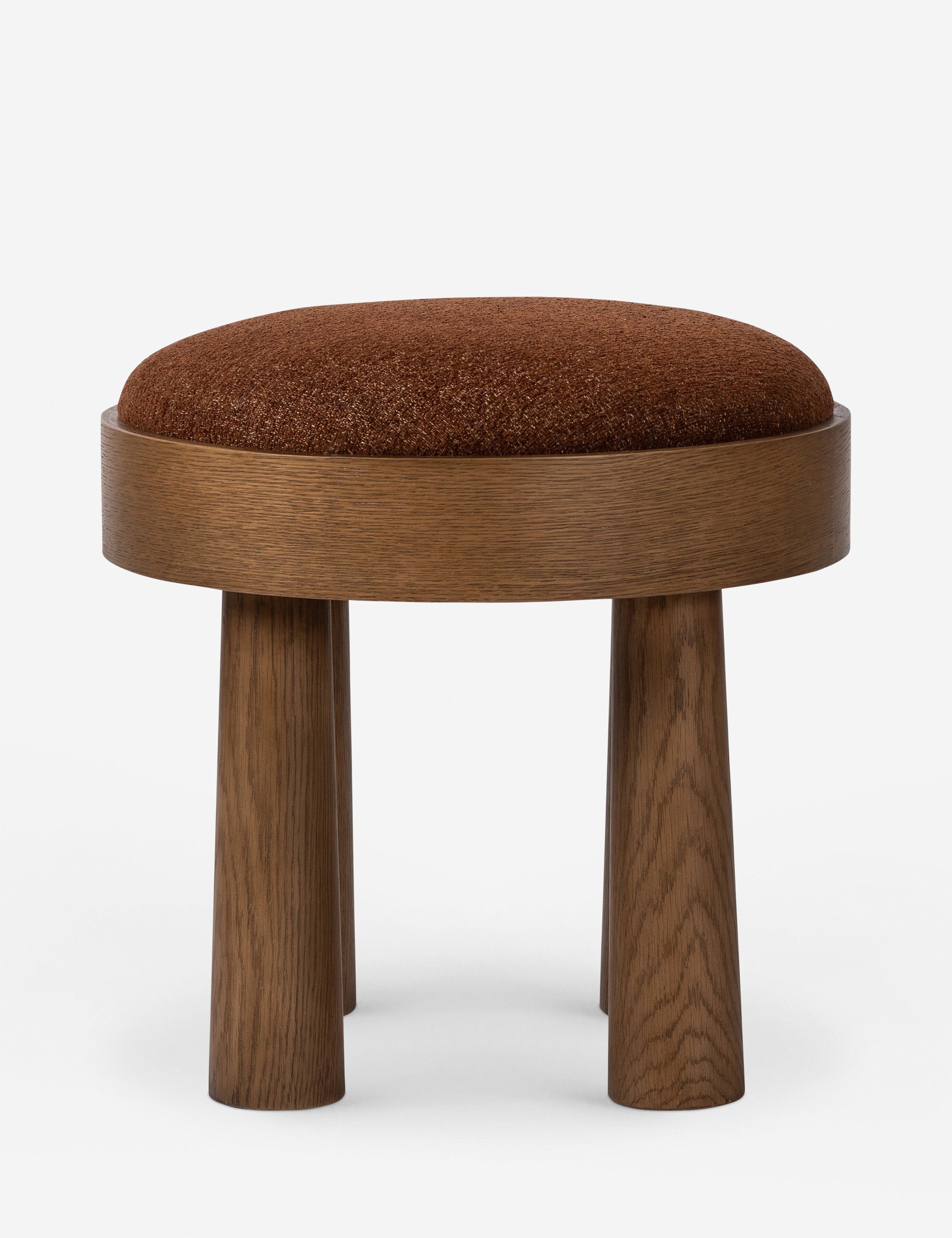 Armel Stool - Modern Wooden Bar Stool with Backrest for Kitchen, Dining & Home Decor | Comfortable & Stylish Seating Solution