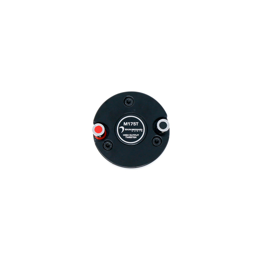 M175T High Power Compression Horn Tweeter - Extreme Output for Professional PA Systems, Live Concerts & Outdoor Events