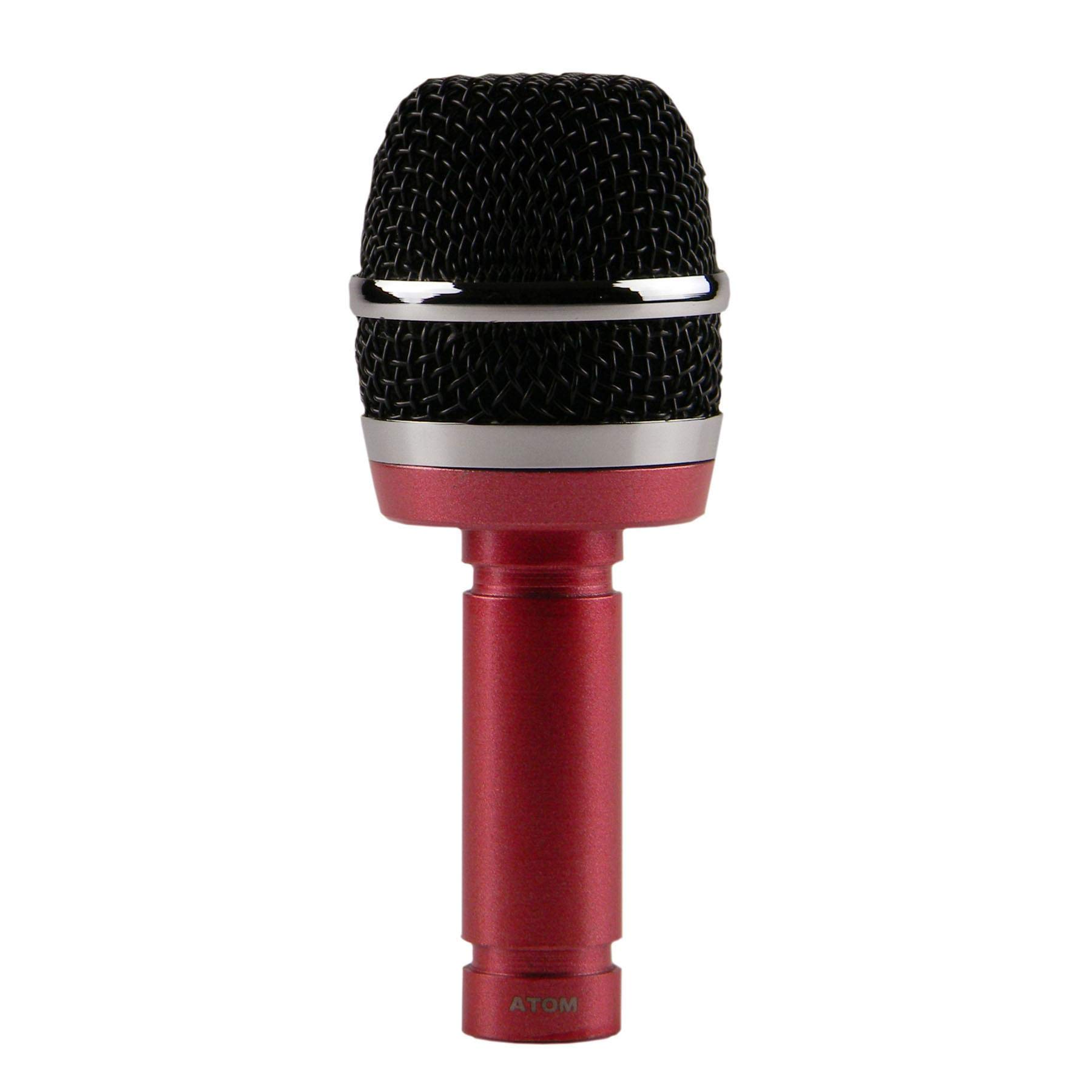 Avantone Pro ATOM Professional Studio Condenser Microphone Bundle with 15ft Mogami Gold XLR Cable - Perfect for Podcasting, Voice Overs & Home Recording Studios